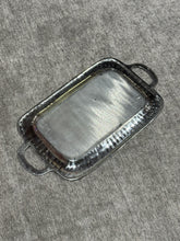 Load image into Gallery viewer, Small Vintage Pewter Tray
