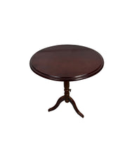 Load image into Gallery viewer, Antique Mahogany Tilt Top Table
