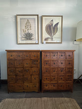 Load image into Gallery viewer, Antique 19th Century Chinese Herbal Apothecary/Medicine Cabinet
