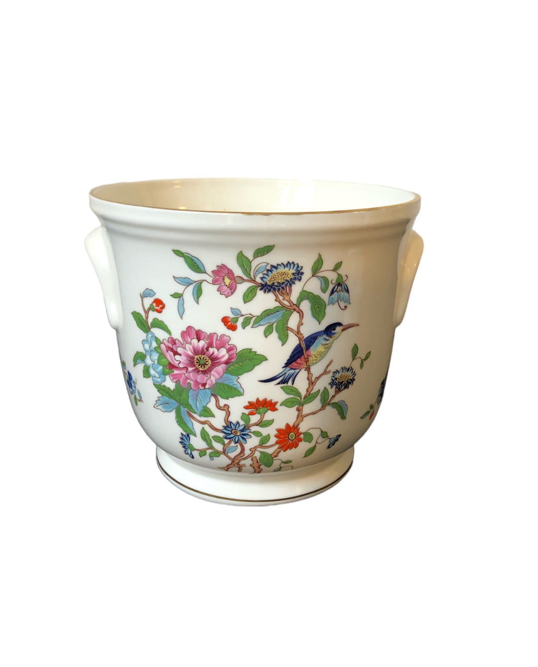 Aynsley Pembroke Fine English Bone China Cachepot