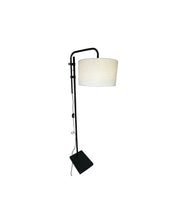 Load image into Gallery viewer, Floor Lamp with White Drum Shade
