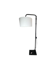 Load image into Gallery viewer, Floor Lamp with White Drum Shade
