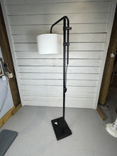 Load image into Gallery viewer, Floor Lamp with White Drum Shade
