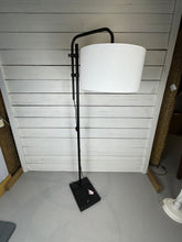 Load image into Gallery viewer, Floor Lamp with White Drum Shade
