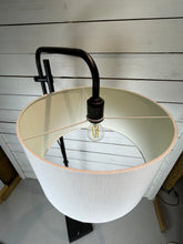 Load image into Gallery viewer, Floor Lamp with White Drum Shade
