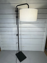 Load image into Gallery viewer, Floor Lamp with White Drum Shade
