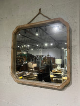 Load image into Gallery viewer, Squared Boho Chic Wall Mirror
