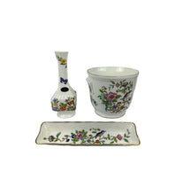 Load image into Gallery viewer, Aynsley Pembroke Collection Fine China Mint Plate, Jewelry Tray, China Tray
