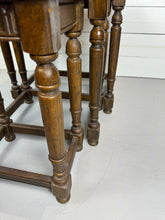 Load image into Gallery viewer, Vintage Ethan Allen Nesting Tables - Set of Three
