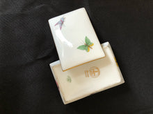 Load image into Gallery viewer, Limoges France Butterfly Collection Lidded Trinket Jewelry Box
