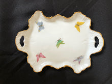 Load image into Gallery viewer, Limoges France Butterfly Trinket Tray, Jewelry Tray, Candy Dish
