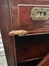 Load image into Gallery viewer, Late 19th Century Chinese Cabinet Nightstand End Table
