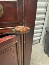 Load image into Gallery viewer, Late 19th Century Chinese Cabinet Nightstand End Table
