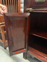 Load image into Gallery viewer, Late 19th Century Chinese Cabinet Nightstand End Table
