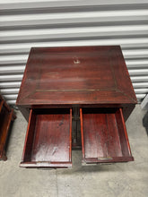 Load image into Gallery viewer, Late 19th Century Chinese Cabinet Nightstand End Table
