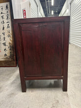 Load image into Gallery viewer, Late 19th Century Chinese Cabinet Nightstand End Table
