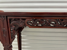 Load image into Gallery viewer, Early 20th Century Carved Chinese Rosewood Altar Console Table Sideboard
