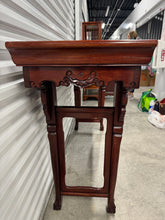 Load image into Gallery viewer, Early 20th Century Carved Chinese Rosewood Altar Console Table Sideboard
