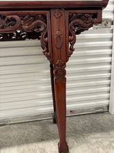 Load image into Gallery viewer, Early 20th Century Carved Chinese Rosewood Altar Console Table Sideboard
