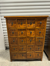 Load image into Gallery viewer, Antique 19th Century Chinese Herbal Apothecary/Medicine Cabinet
