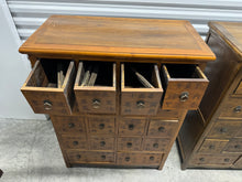 Load image into Gallery viewer, Antique 19th Century Chinese Herbal Apothecary/Medicine Cabinet
