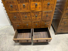 Load image into Gallery viewer, Antique 19th Century Chinese Herbal Apothecary/Medicine Cabinet
