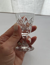 Load image into Gallery viewer, Vintage Cartier Tudor Crystal Decanter Set
