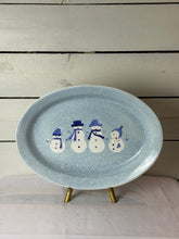 Load image into Gallery viewer, Snowman Family Platter
