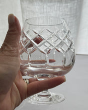 Load image into Gallery viewer, Vintage Cartier Tudor Crystal Decanter Set
