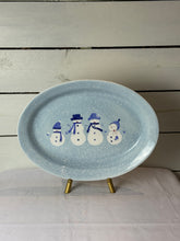 Load image into Gallery viewer, Snowman Family Platter
