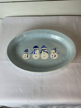 Load image into Gallery viewer, Snowman Family Platter
