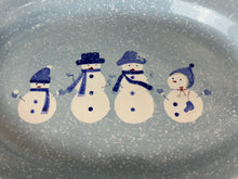 Load image into Gallery viewer, Snowman Family Platter
