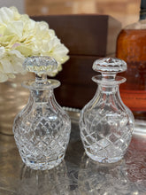 Load image into Gallery viewer, Vintage Cartier Tudor Crystal Decanter Set
