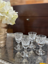 Load image into Gallery viewer, Vintage Cartier Tudor Crystal Decanter Set
