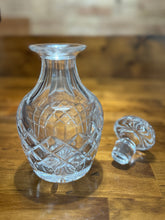 Load image into Gallery viewer, Vintage Cartier Tudor Crystal Decanter Set
