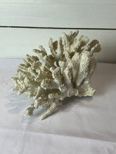 Load image into Gallery viewer, Decorative Faux White Coral Cluster
