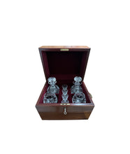 Load image into Gallery viewer, Vintage Cartier Tudor Crystal Decanter Set
