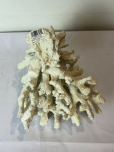 Load image into Gallery viewer, Decorative Faux White Coral Cluster
