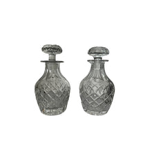 Load image into Gallery viewer, Vintage Cartier Tudor Crystal Decanter Set
