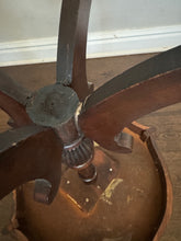 Load image into Gallery viewer, Antique Drum End or Side Table
