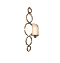 Load image into Gallery viewer, Global Views Progressive Ring Sconce - Silver Nickel Finish - Set of 2
