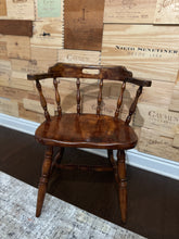 Load image into Gallery viewer, Mid Century Captain&#39;s Chair, Pub or Saloon Style Chair
