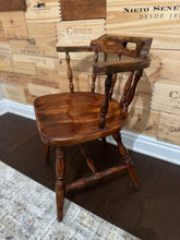 Load image into Gallery viewer, Mid Century Captain&#39;s Chair, Pub or Saloon Style Chair
