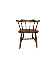 Load image into Gallery viewer, Mid Century Captain&#39;s Chair, Pub or Saloon Style Chair
