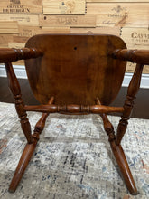 Load image into Gallery viewer, Mid Century Captain&#39;s Chair, Pub or Saloon Style Chair
