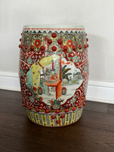 Load image into Gallery viewer, Vintage Chinese Ceramic Garden Stool
