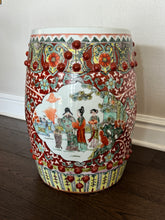 Load image into Gallery viewer, Vintage Chinese Ceramic Garden Stool
