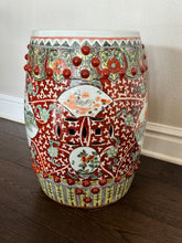 Load image into Gallery viewer, Vintage Chinese Ceramic Garden Stool
