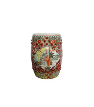 Load image into Gallery viewer, Vintage Chinese Ceramic Garden Stool
