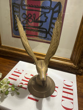 Load image into Gallery viewer, Vintage Brass Eagle in Flight Figurine
